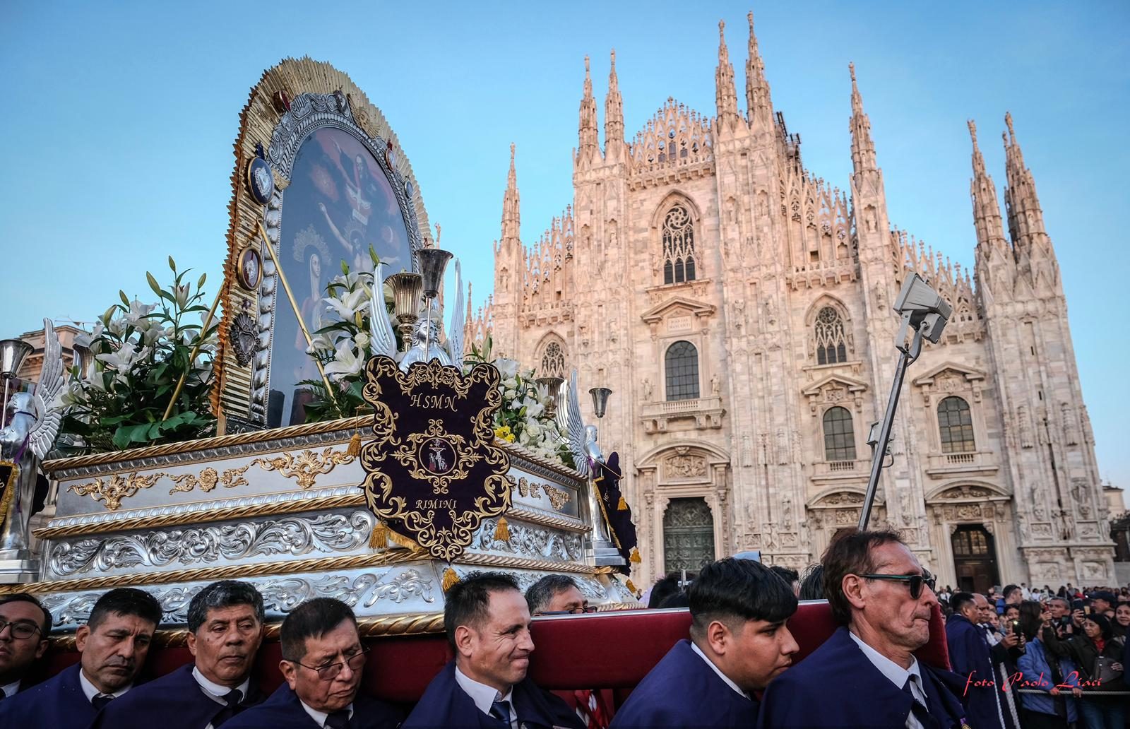 I cargadores sotto le guglie
